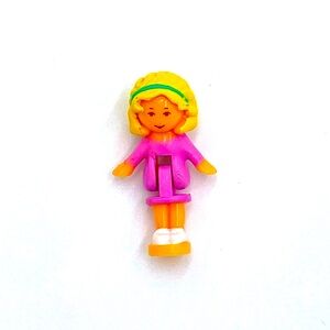 Figure only - Polly Pocket — 1994 Starbright Dinner Party
